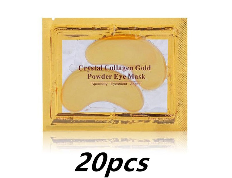 Beauty Gold Crystal Collagen Patches For Eye Anti-Aging Acne Eye Mask Korean Cosmetics Skin Care Beauty Gold Crystal Collagen Patches For Eye Anti-Aging Acne Eye Mask Korean Cosmetics Skin Care